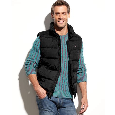 tommy hilfiger vest for men